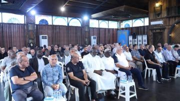 بالصور من أبيدجان: إقامة مجلس عزاء وتقبل التعازي بوفاة الحاجة نادية كلوت والدة الحاج حسين عواضة بالصور من أبيدجان: إقامة مجلس عزاء وتقبل التعازي بوفاة الحاجة نادية كلوت والدة الحاج حسين عواضة