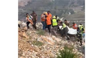 شهيد وجريح بانفجار جسم مشبوه في فرون شهيد وجريح بانفجار جسم مشبوه في فرون