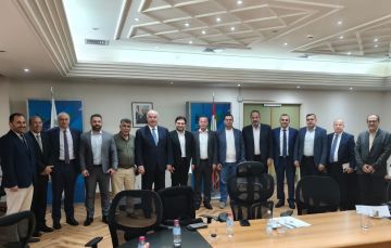 وزير الاتصالات عرض مع رئيس اتحاد بلديات النبطية حاجات المنطقة وزير الاتصالات عرض مع رئيس اتحاد بلديات النبطية حاجات المنطقة