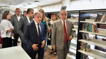سلامة يطلق مشروع وزارة الثقافة لإعادة تأهيل حوالى 60 مكتبة بلدية سلامة يطلق مشروع وزارة الثقافة لإعادة تأهيل حوالى 60 مكتبة بلدية