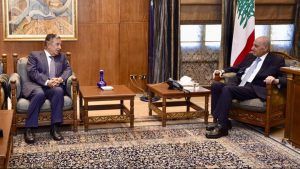 بري تابع مع زواره الاوضاع في لبنان والمنطقة وهنأ البابا لاوون بنجاح العملية الجراحية بري تابع مع زواره الاوضاع في لبنان والمنطقة وهنأ البابا لاوون بنجاح العملية الجراحية