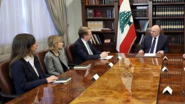 الرئيس عون أكد لسفير فرنسا أهمية عودة الشركات الفرنسية للاستثمار: للتوصل لصيغة مناسبة قبل انهاء مهمة اليونيفيل