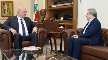 الرئيس عون بحث مع أبو فاعور في التطورات الرئيس عون بحث مع أبو فاعور في التطورات