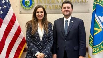 السفيرة معوض تبحث مع مسؤول أميركي تطوير قطاع الطاقة في لبنان! السفيرة معوض تبحث مع مسؤول أميركي تطوير قطاع الطاقة في لبنان!