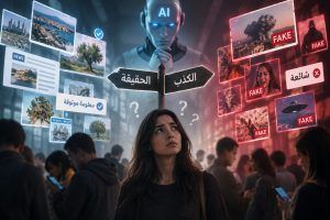 في عصر الذكاء الاصطناعي لم نعد نعرف ماذا نصدق! في عصر الذكاء الاصطناعي لم نعد نعرف ماذا نصدق!