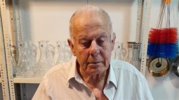 نبأ جنوبي حزين: وفاة المرحوم احمد علي حاجو