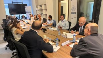 هيئة الشراء العام عقدت اجتماعا تشاوريا تقنيا مع مجلس ادارة مؤسسة مياه بيروت حول قانون الشراء العام هيئة الشراء العام عقدت اجتماعا تشاوريا تقنيا مع مجلس ادارة مؤسسة مياه بيروت حول قانون الشراء العام