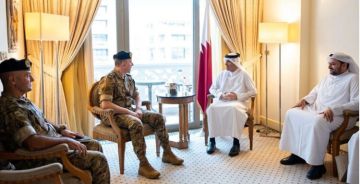 وزير خارجية قطر استقبل قائد الجيش وأكد استمرار دعم بلاده للجيش ودوره بحفظ أمن لبنان وزير خارجية قطر استقبل قائد الجيش وأكد استمرار دعم بلاده للجيش ودوره بحفظ أمن لبنان