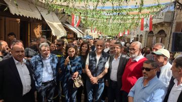 راشيا تحيي يوم الدبس... موعد مع الفرح والتراث راشيا تحيي يوم الدبس... موعد مع الفرح والتراث