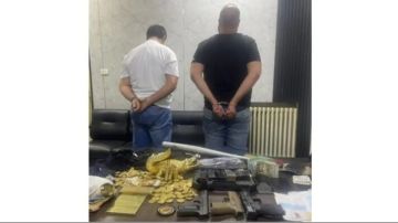 قوى الأمن: عناصر حاجز ضهر البيدر أوقفت متورطين بعملية خطف مواطن في المعاملتين قوى الأمن: عناصر حاجز ضهر البيدر أوقفت متورطين بعملية خطف مواطن في المعاملتين