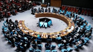 مشاورات مغلقة في مجلس الأمن بشأن التقرير المتعلق بتنفيذ القرار 1559