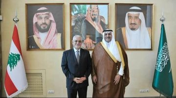 عطية زار السفير السعودي في إطار تعزيز سبل التعاون