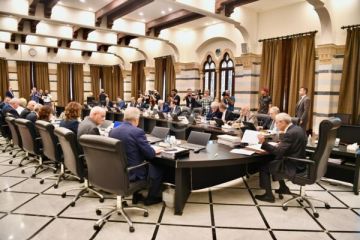 جلسة لمجلس الوزراء الخميس في السرايا الحكومية جلسة لمجلس الوزراء الخميس في السرايا الحكومية