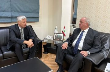 وزير الاتصالات بحث مع السفير الألماني بالأوضاع العامة والعلاقات الثنائية وزير الاتصالات بحث مع السفير الألماني بالأوضاع العامة والعلاقات الثنائية