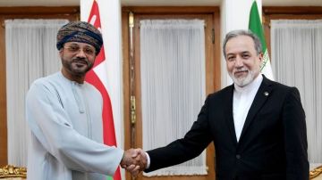 عراقجي والبوسعيدي يبحثان التطورات في اليمن وسبل تحقيق الاستقرار الإقليمي عراقجي والبوسعيدي يبحثان التطورات في اليمن وسبل تحقيق الاستقرار الإقليمي