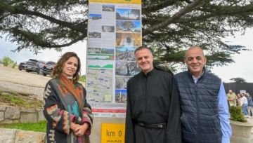 وزيرة السياحة جالت مع نظيرها الاردني في دير قزحيا وبقاعكفرا وعنايا وزيرة السياحة جالت مع نظيرها الاردني في دير قزحيا وبقاعكفرا وعنايا