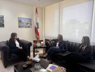 بايراقداريان استقبلت رئيسة لجنة رياضة بيكل بول