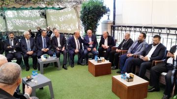 تواصل التعازي بوفاة أحمد دنش في الغازية لليوم الثاني على التوالي تواصل التعازي بوفاة أحمد دنش في الغازية لليوم الثاني على التوالي