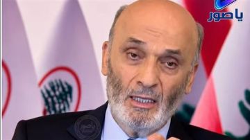 جعجع يكشف سبب عدم حضوره شخصيا إلى برنامج مارسيل غانم جعجع يكشف سبب عدم حضوره شخصيا إلى برنامج مارسيل غانم