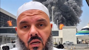 حسن مرعب بعد قصف مطارات السعودية: مطار الرياض وكل المرافق في السعودية تخدم المشاعر وبيت الله الحرام حسن مرعب بعد قصف مطارات السعودية: مطار الرياض وكل المرافق في السعودية تخدم المشاعر وبيت الله الحرام