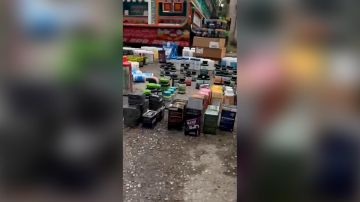 بالفيديو: ضبط متممات غذائية وفيتامينات مهربة بالفيديو: ضبط متممات غذائية وفيتامينات مهربة