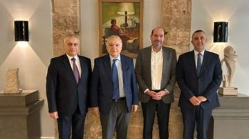 وزير الثقافة استقبل لجنة التربية النيابية وزير الثقافة استقبل لجنة التربية النيابية