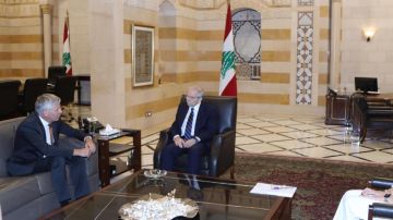 سلام استقبل سفير ألمانيا الجديد سلام استقبل سفير ألمانيا الجديد