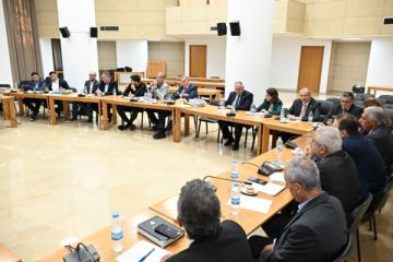عطية بعد جلسة لجنة الاشغال: توصلنا إلى خلاصة عملية لبدء تشغيل معملي الذوق والجية الأسبوع المقبل عطية بعد جلسة لجنة الاشغال: توصلنا إلى خلاصة عملية لبدء تشغيل معملي الذوق والجية الأسبوع المقبل