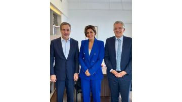 معوض وبولس زارا وزيرة البيئة: نرفض تقليص نطاق محمية إهدن