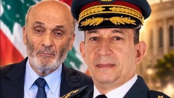 جعجع: قائد الجيش على المقلب الآخر من توجهاتنا السياسية جعجع: قائد الجيش على المقلب الآخر من توجهاتنا السياسية