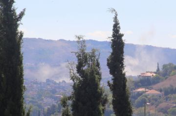 الجيش الإسرائيلي يستحدث مهبطا للمروحيات في جنوب لبنان (صورة)