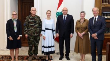 الرئيس عون: الاتفاق هو الوسيلة الوحيدة لانهاء حالة العداء بين لبنان وإسرائيل الرئيس عون: الاتفاق هو الوسيلة الوحيدة لانهاء حالة العداء بين لبنان وإسرائيل