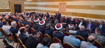 دريان دعا من عكار لإطلاق مجلس إنماء خاص بها: لا يجوز أن تبقى مهمشة ومحرومة دريان دعا من عكار لإطلاق مجلس إنماء خاص بها: لا يجوز أن تبقى مهمشة ومحرومة
