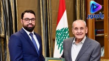 القائم بالأعمال السوري يزور بري القائم بالأعمال السوري يزور بري