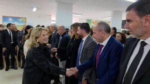 مرده البقاع يشارك في حفل الاعلان عن الهبة المقدمة من مؤسسة الوليد بن طلال لدعم المدارس الرسمية في راشيا الوادي مرده البقاع يشارك في حفل الاعلان عن الهبة المقدمة من مؤسسة الوليد بن طلال لدعم المدارس الرسمية في راشيا الوادي