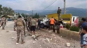 هرب من حاجز الدرك فاصطدم بحاجز الجيش هرب من حاجز الدرك فاصطدم بحاجز الجيش