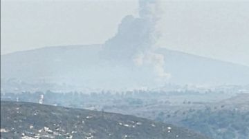 تفجـ.ر ضخم جدا في بلدة الطيبة تفجـ.ر ضخم جدا في بلدة الطيبة