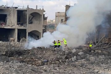 قصف إسرائيلي مدفعي عنيف ومركز استهدف ليلا محيط المدرسة الرسمية في حارة البيدر في بلدة ميفدون
