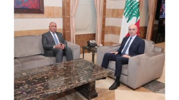 وزير الداخلية استقبل جبور وعرض واللواء شقير الأوضاع الأمنية وزير الداخلية استقبل جبور وعرض واللواء شقير الأوضاع الأمنية