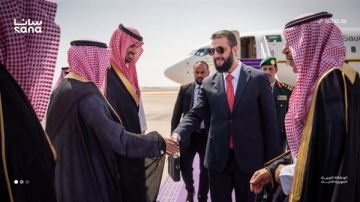 الشرع يصل إلى الرياض للقاء ولي العهد السعودي