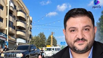 تعرض رامي نعيم ومرافقه للضرب المبرح بعد محاولة الاخير شهر سلاحه بوجه شبان في صيدا تعرض رامي نعيم ومرافقه للضرب المبرح بعد محاولة الاخير شهر سلاحه بوجه شبان في صيدا