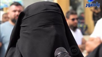 زوجة احمد الاسير: سأبقى امام السراي الحكومي لحين اخذ موعد مع رئيس الحكومة زوجة احمد الاسير: سأبقى امام السراي الحكومي لحين اخذ موعد مع رئيس الحكومة