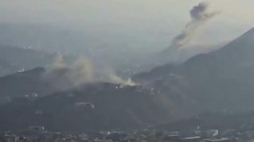 بالفيديو: غارات سعودية على مواقع الحوثيين في تعز