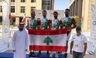برونزية ثالثة للبنانفي بطولة العرب للدراجات برونزية ثالثة للبنانفي بطولة العرب للدراجات