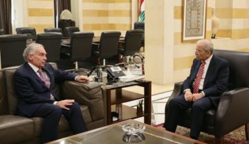 سلام التقى أرنو وأكدا أهمية تحييد لبنان عن أي تصعيد أو تطورات قد تشهدها المنطقة
