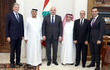 الرئيس عون استقبل وفدا رياضيا: الرياضة رسالة إنسانية وجسر للتواصل بين الشعوب الرئيس عون استقبل وفدا رياضيا: الرياضة رسالة إنسانية وجسر للتواصل بين الشعوب