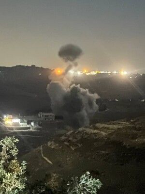 الطيران الحربي الإسرائيلي أغار مستهدفا وادي السلوقي ووادي الحجير