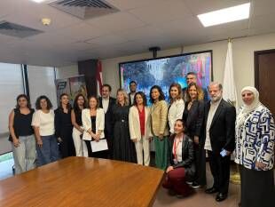تعاون بين وزارة الشؤون الإجتماعية وبيروت ماراتون تعاون بين وزارة الشؤون الإجتماعية وبيروت ماراتون