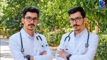 توأم في الحياة والتفوق ابنا عيتيت الجنوبية عبد الله وعلي عبد علي في صدارة الطب