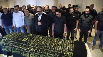 بالصور من أبيدجان: تشييع فقيد الشباب والاغتراب المرحوم محمد مصطفى شاهين
